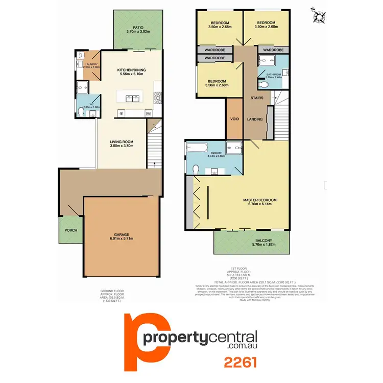 Floorplan of Homely townhouse listing, 4a Harbour Street, Bateau Bay NSW 2261