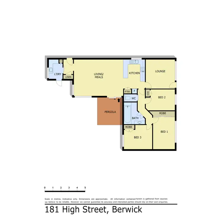 Floorplan of Homely house listing, 181 High Street, Berwick VIC 3806