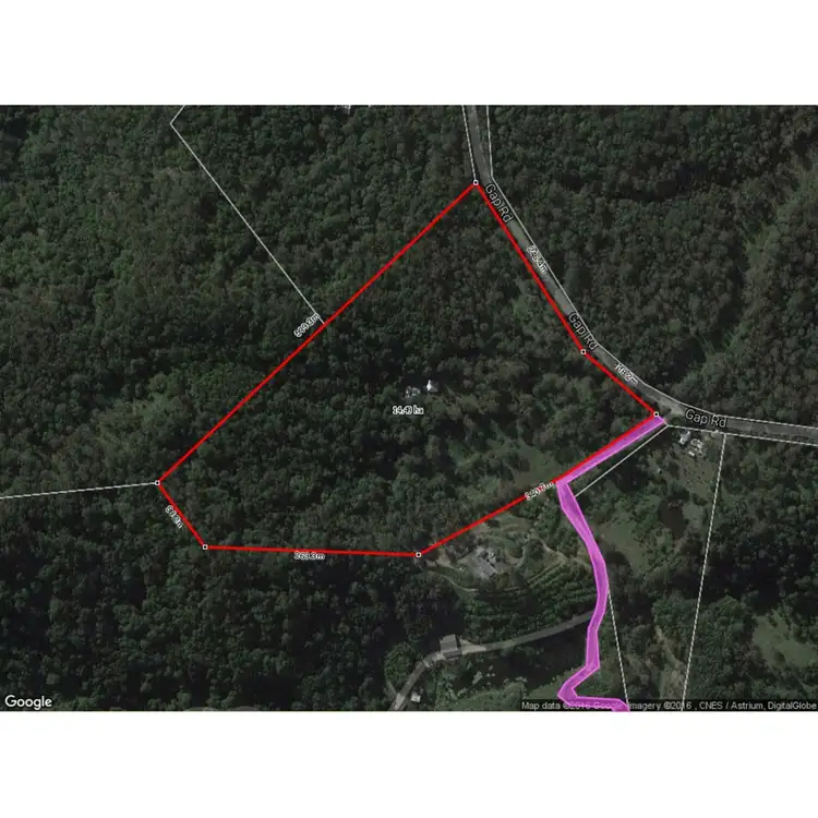 Floorplan of Homely house listing, 430 Gap Road, Kin Kin QLD 4571
