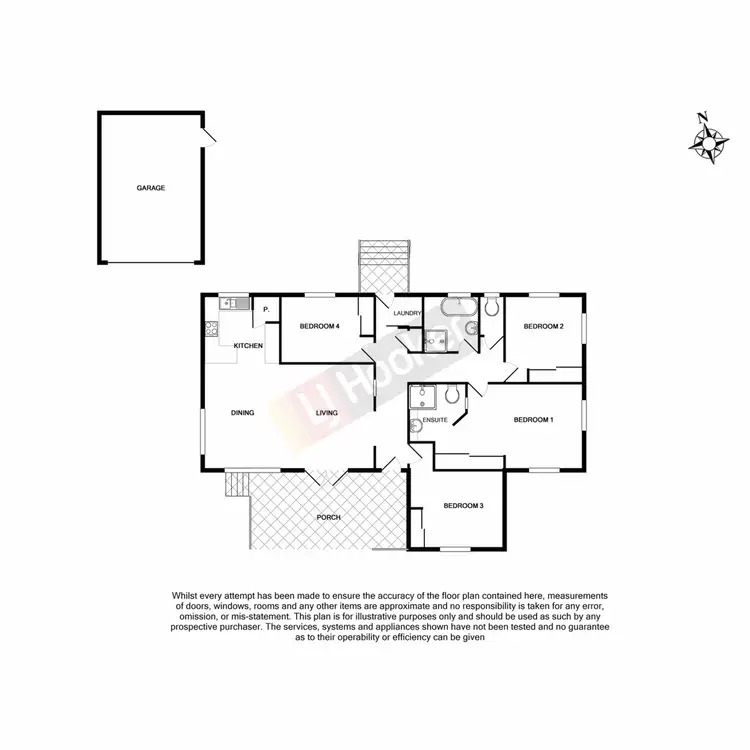 Floorplan of Homely house listing, 3 Tarling Street, Sunnybank Hills QLD 4109
