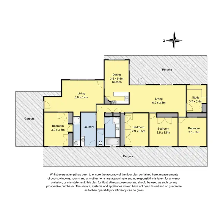 Floorplan of Homely rural property listing, 420 Warrowie Road, Irrewarra VIC 3249