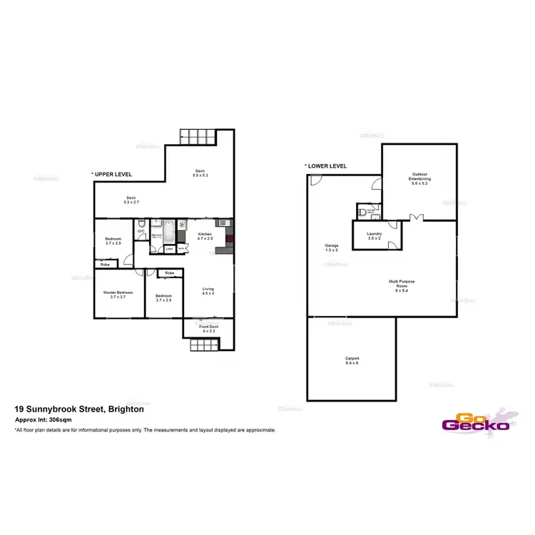 Floorplan of Homely house listing, 19 Sunnybrook Street, Brighton QLD 4017