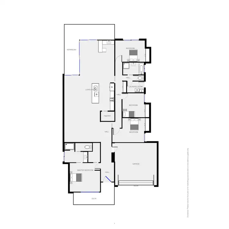 Floorplan of Homely house listing, 83 Mulloway Circuit, Merimbula NSW 2548