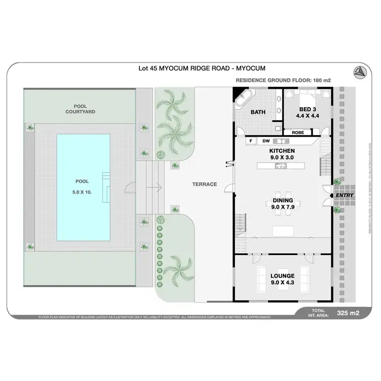 Floorplan of Homely house listing, Address available on request