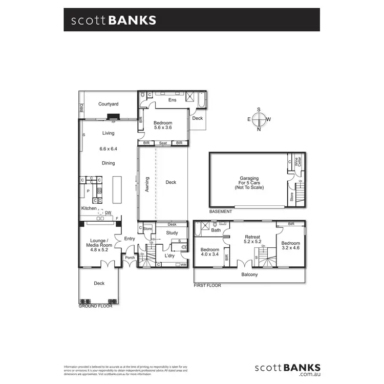 Floorplan of Homely house listing, 26 Keats Street, Sandringham VIC 3191