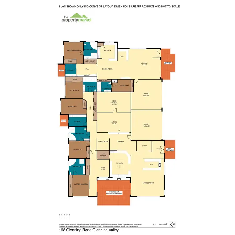 Floorplan of Homely rural property listing, 168 Glenning Road, Glenning Valley NSW 2261