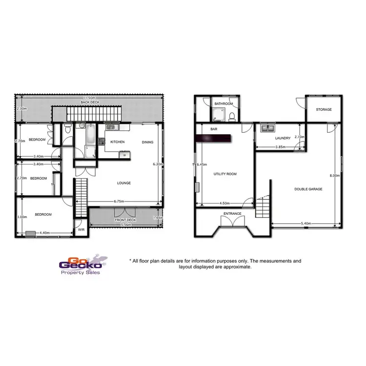 Floorplan of Homely house listing, 20 Lily Street, Everton Hills QLD 4053