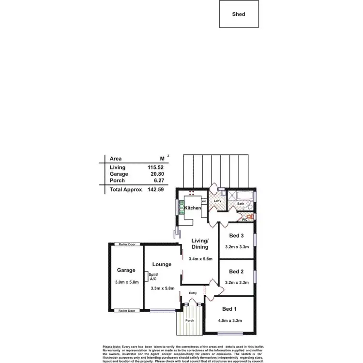Floorplan of Homely house listing, 2 Morgan Street, West Hindmarsh SA 5007