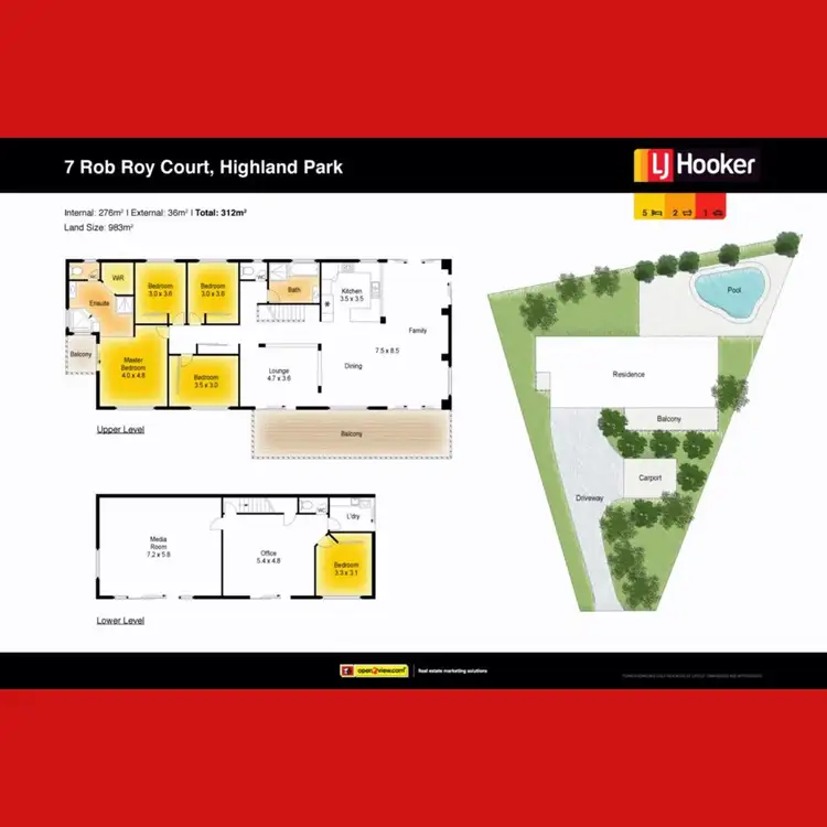 Floorplan of Homely house listing, 7 Rob Roy Court, Highland Park QLD 4211