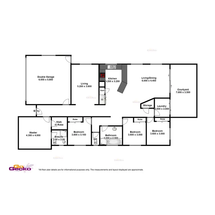 Floorplan of Homely house listing, 3 Schoolside Place, Bracken Ridge QLD 4017