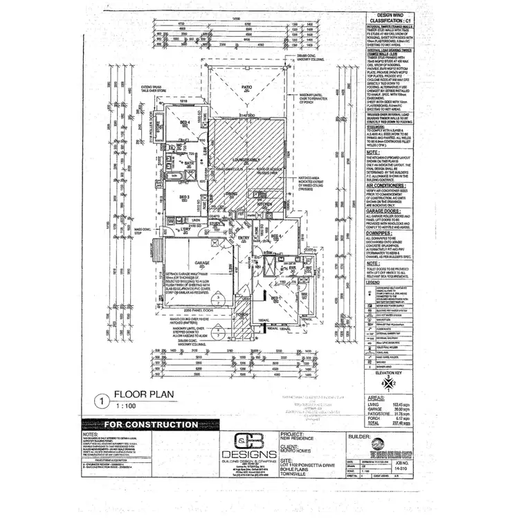 Floorplan of Homely house listing, 81 Poinsettia Drive, Bohle Plains QLD 4817