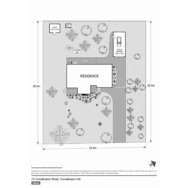 Floorplan of Homely house listing, 15 Constitution Road, Old Toongabbie NSW 2145