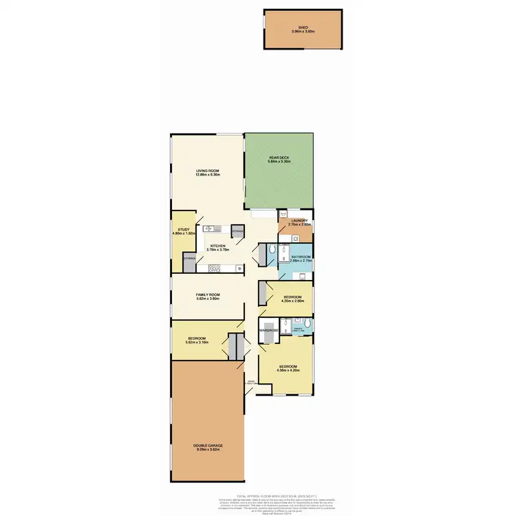 Floorplan of Homely house listing, 7 Panorama Parade, Berkeley Vale NSW 2261