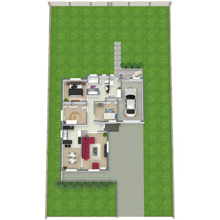 Floorplan of Homely house listing, 84 Sturt Circle, Dubbo NSW 2830