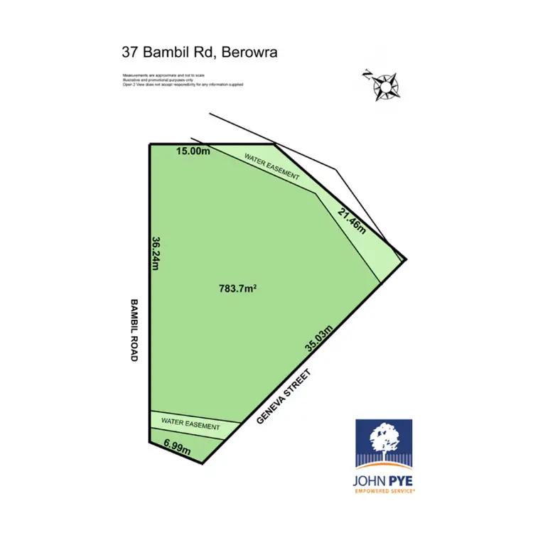 Floorplan of Homely land listing, 37 Bambil Road, Berowra NSW 2081