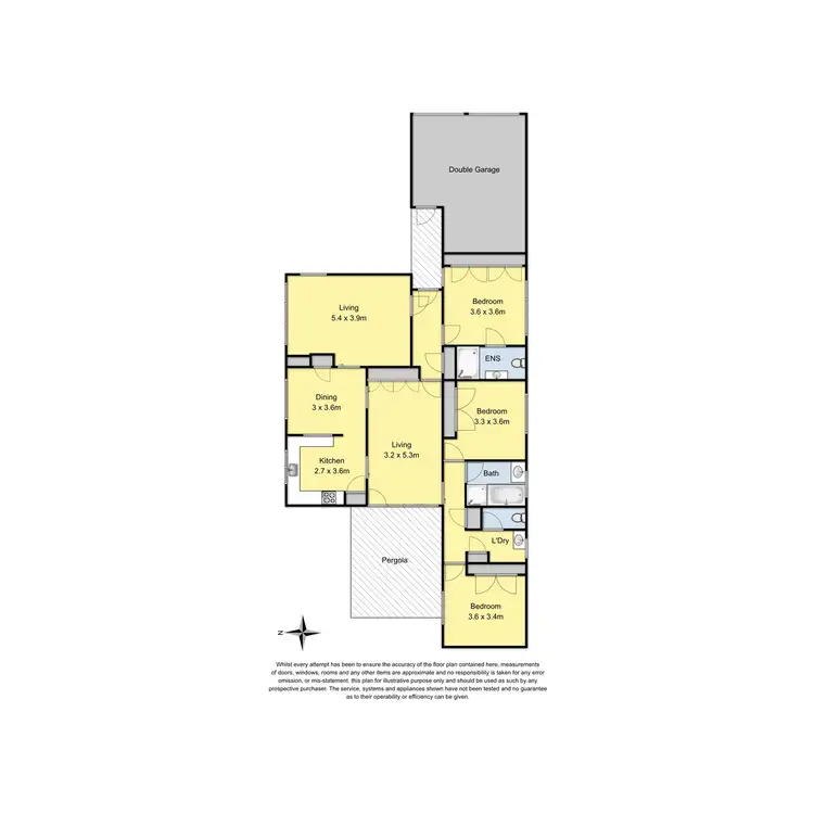 Floorplan of Homely house listing, 391 Queen Street, Elliminyt VIC 3250