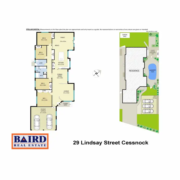 Floorplan of Homely house listing, 29 Lindsay Street, Cessnock NSW 2325