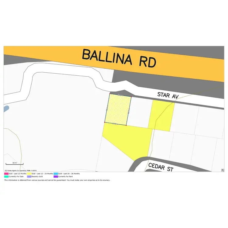 Floorplan of Homely house listing, 3 Star Avenue, Goonellabah NSW 2480
