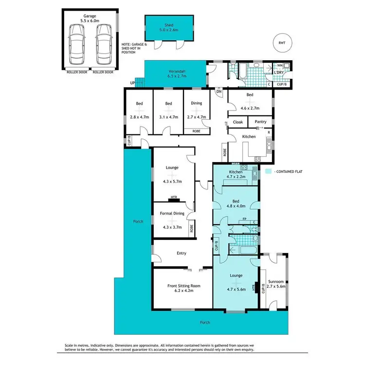 Floorplan of Homely house listing, 26 Moseley Street, Glenelg SA 5045