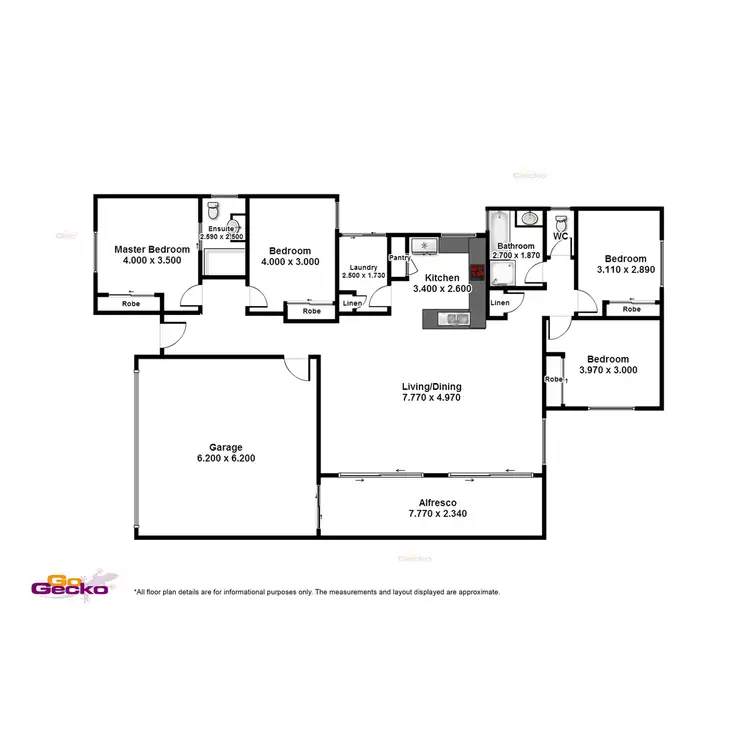Floorplan of Homely house listing, 13 Churchill Circuit, Banyo QLD 4014