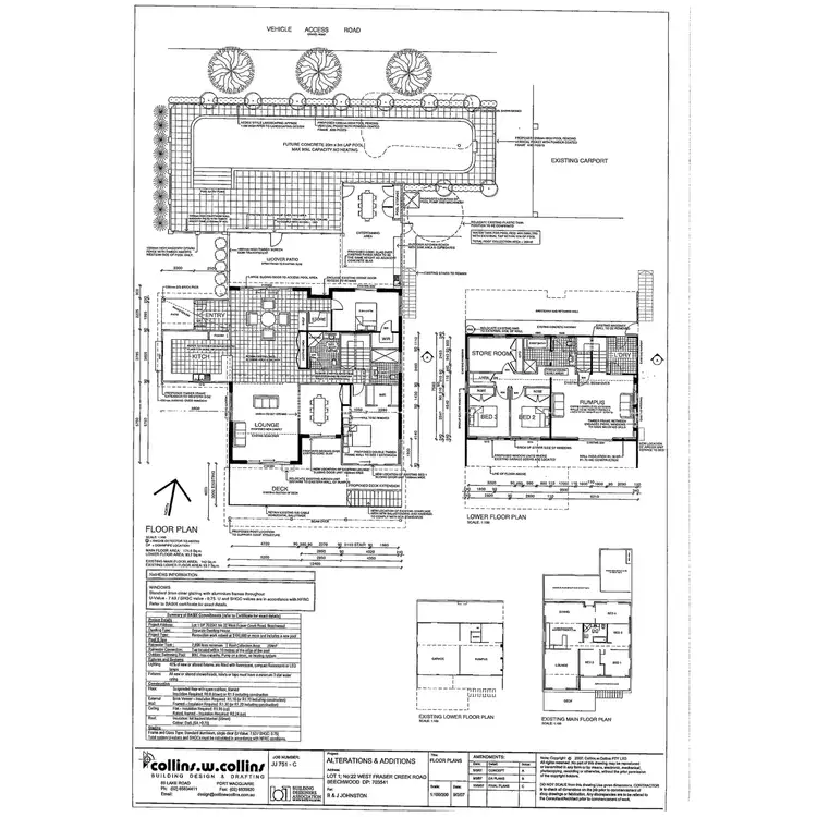Floorplan of Homely rural property listing, 22 West Frazers Creek Road, Beechwood NSW 2446