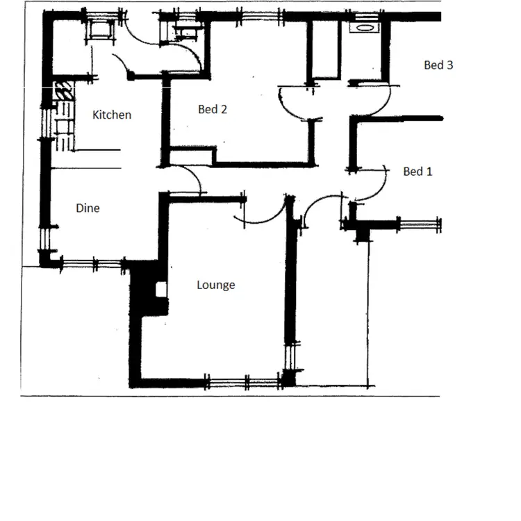 Floorplan of Homely house listing, 7 Forrestall Road, Elizabeth Downs SA 5113