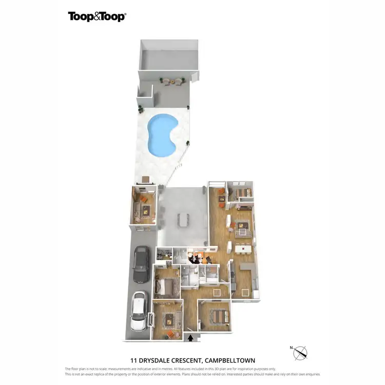 Floorplan of Homely house listing, 11 Drysdale Crescent, Campbelltown SA 5074