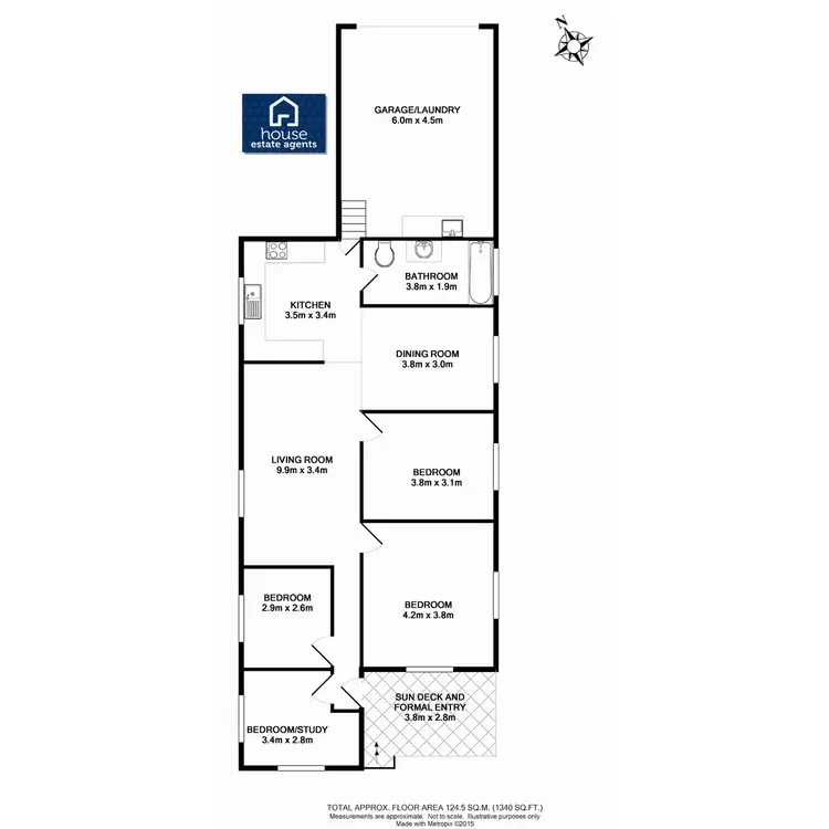 Floorplan of Homely house listing, 23 Gregory Street, Harlaxton QLD 4350