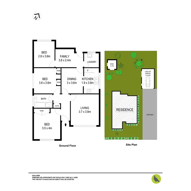 Floorplan of Homely house listing, 146 Kissing Point Road, Dundas NSW 2117
