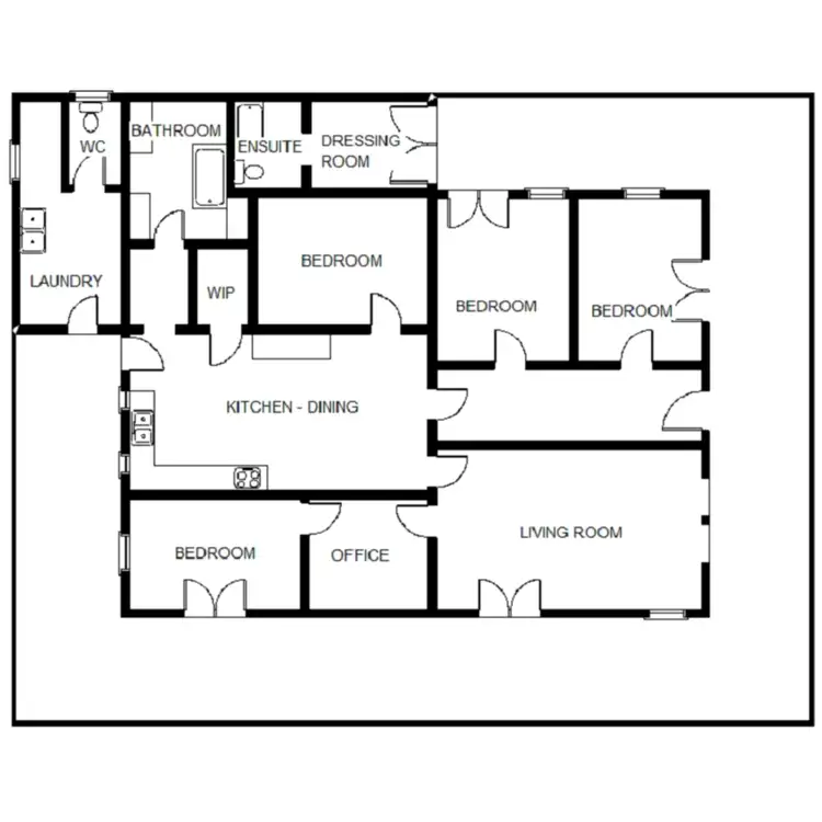 Floorplan of Homely house listing, 21 Finlay Street, Stirling North SA 5710