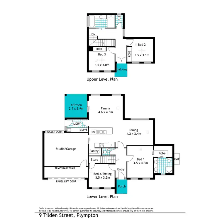 Floorplan of Homely house listing, 9 Tilden Street, Plympton SA 5038
