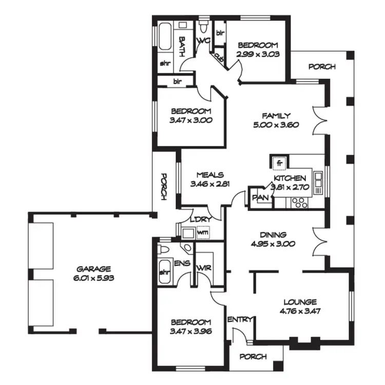 Floorplan of Homely rural property listing, 26 Ravenswood Lane, Balhannah SA 5242