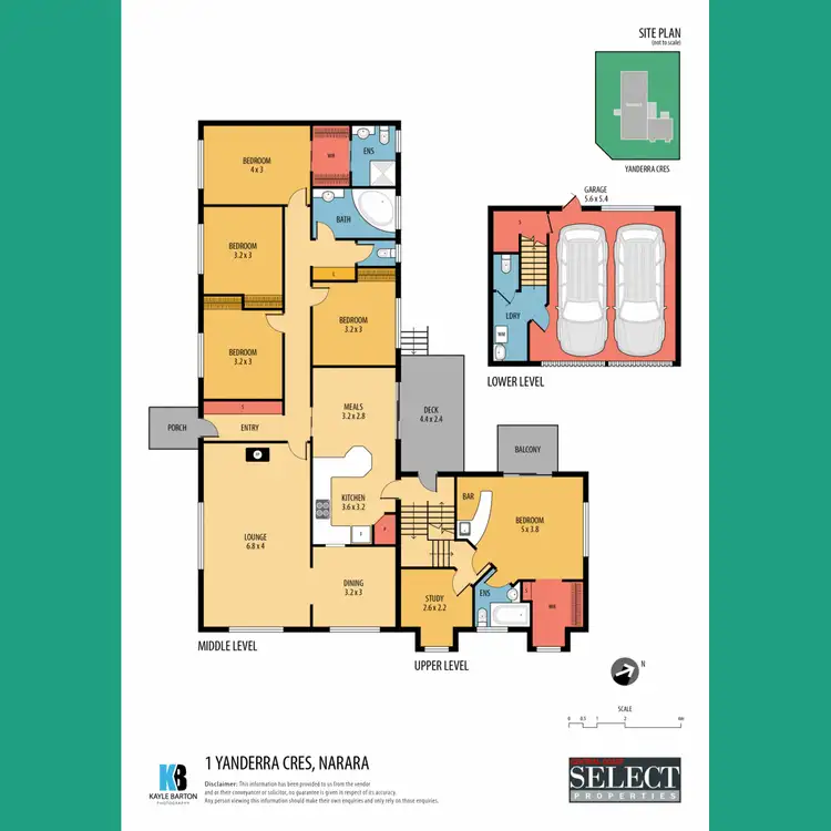 Floorplan of Homely house listing, 1 Yanderra Crescent, Narara NSW 2250
