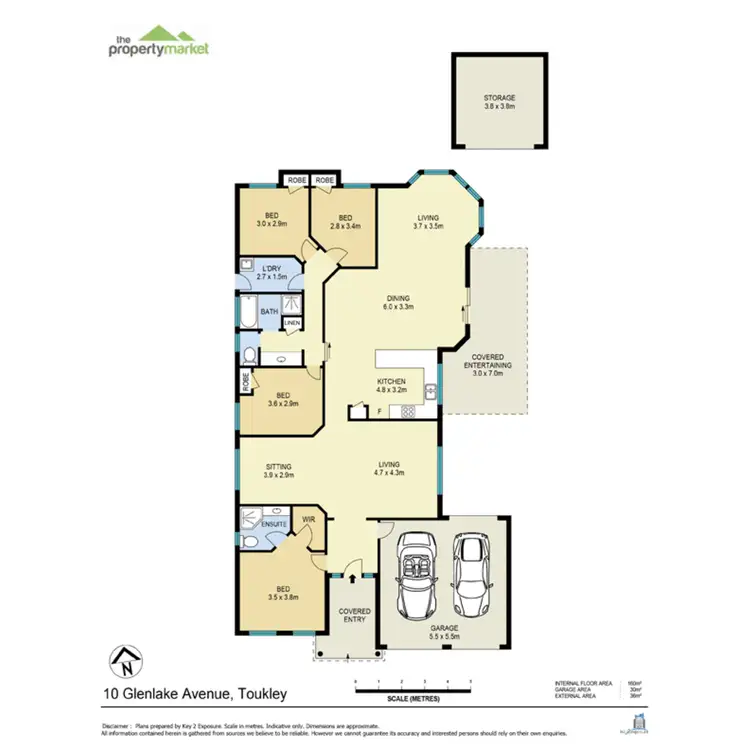 Floorplan of Homely house listing, 10 Glenlake Avenue, Toukley NSW 2263