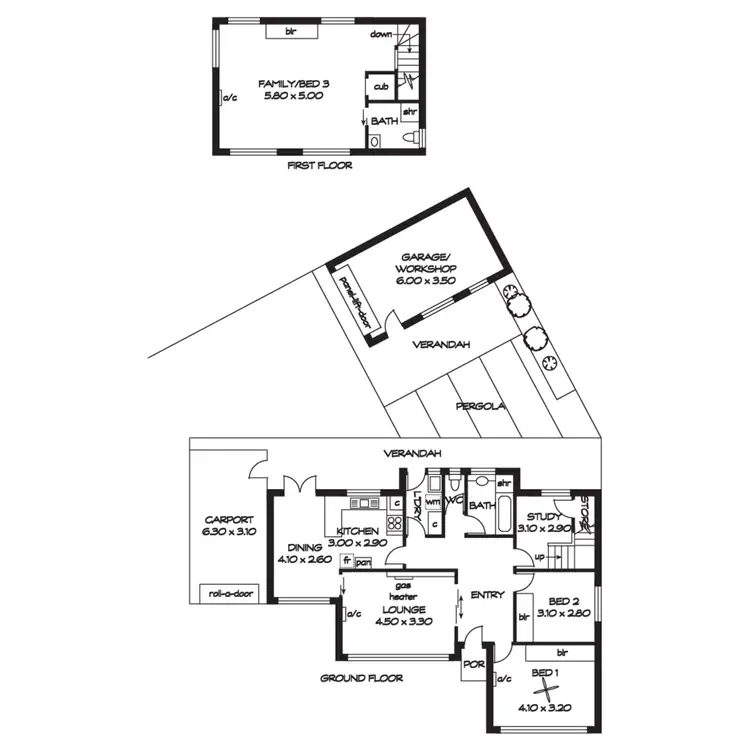 Floorplan of Homely house listing, 37 Fourth Avenue, Klemzig SA 5087