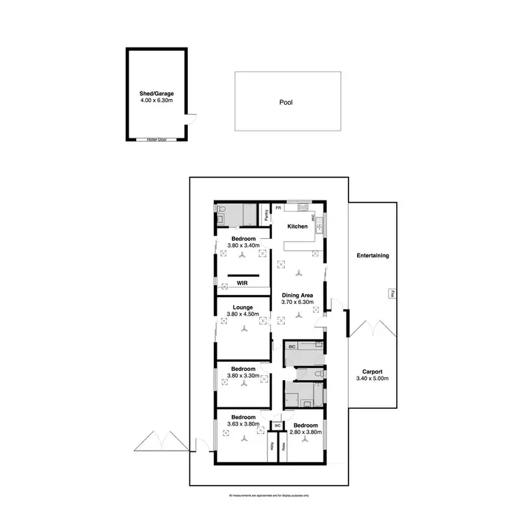 Floorplan of Homely house listing, 15 Argyle Street, Moana SA 5169