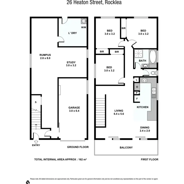 Floorplan of Homely house listing, 26 Heaton Street, Rocklea QLD 4106