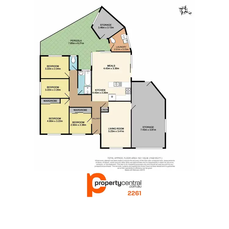Floorplan of Homely house listing, 7 Marlborough Place, Berkeley Vale NSW 2261