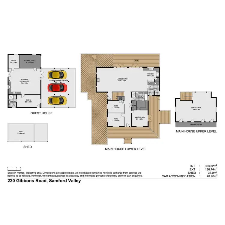 Floorplan of Homely house listing, 220 Gibbons Road, Samford Valley QLD 4520