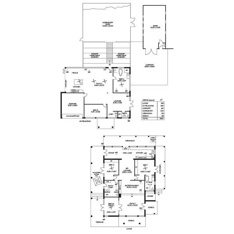 Floorplan of Homely house listing, 100 Pole Road, Upper Sturt SA 5156