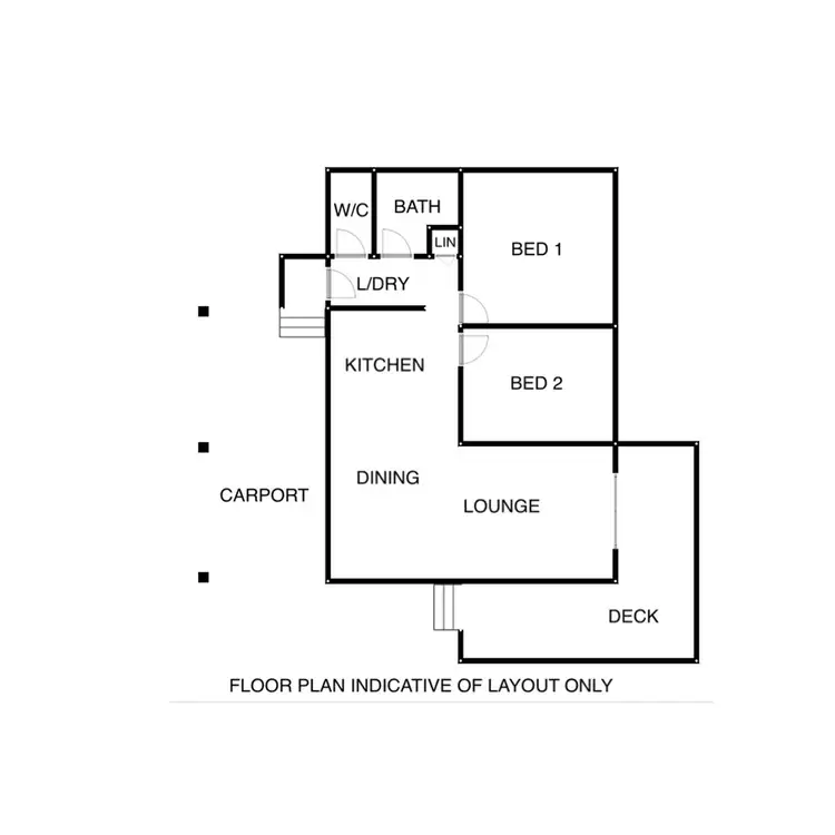 Floorplan of Homely house listing, 4 Woodlands Drive, Stapylton QLD 4207