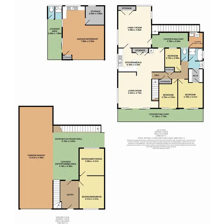 Floorplan of Homely house listing, 2 Armstrong Avenue, Killarney Vale NSW 2261