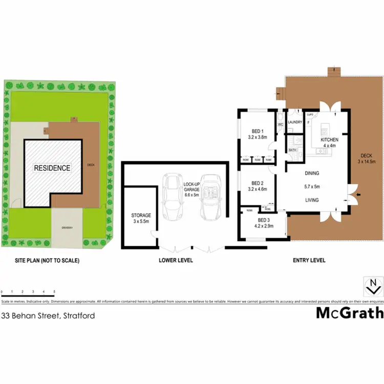 Floorplan of Homely house listing, 33 Behan Street, Stratford QLD 4870