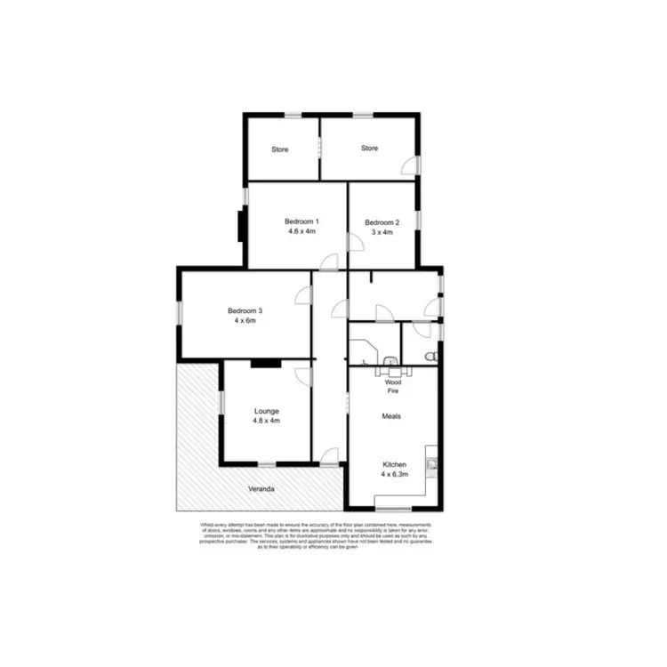 Floorplan of Homely house listing, 66 Buck Road, Moorak SA 5291