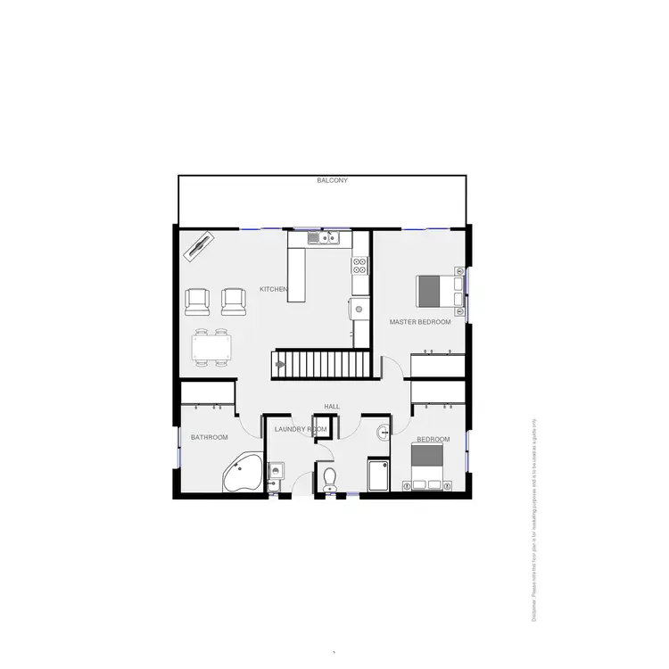 Floorplan of Homely house listing, 407 Candelo Road, Wolumla NSW 2550