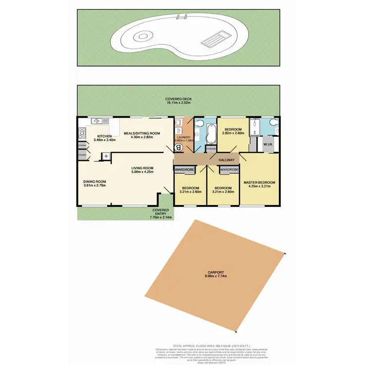 Floorplan of Homely house listing, 50 Yimbala Avenue, Killarney Vale NSW 2261