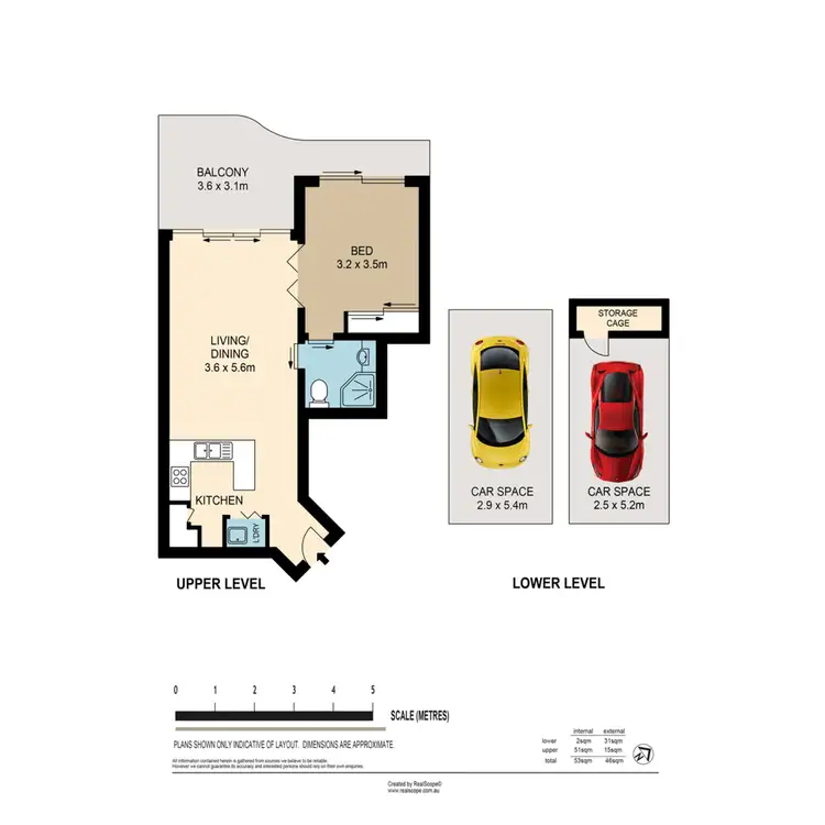 Floorplan of Homely unit listing, 110/66 Dunmore Terrace, Auchenflower QLD 4066