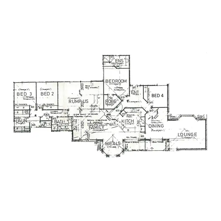 Floorplan of Homely house listing, 35 Arrandoon Drive, Hazelwood North VIC 3840