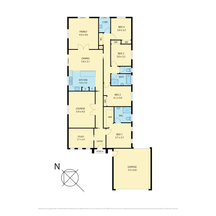 Floorplan of Homely house listing, 10 Wave Crescent, Torquay VIC 3228