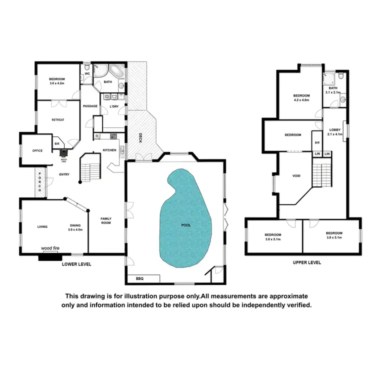 Floorplan of Homely house listing, 9 Lange Road, Yahl SA 5291